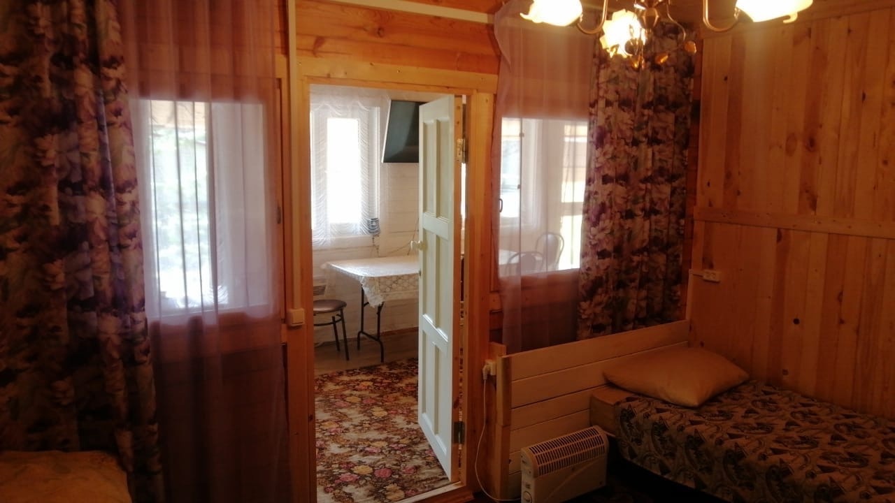 Двухкомнатные и трехкомнатные номера